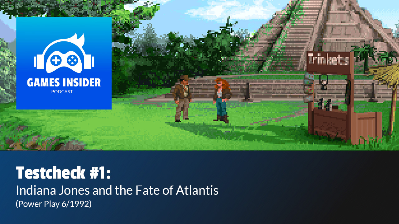 Indiana Jones and the Fate of Atlantis wurde in Power Play 6/92 getestet.