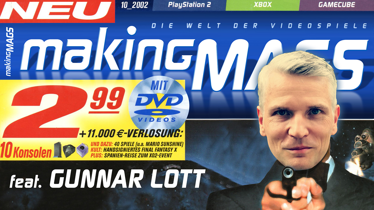 Gunnar Lott ist Mitgründer und erster Chefredakteur der GamePro.
